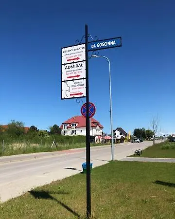 Wśród Jabłoni Casa de Férias Gąski