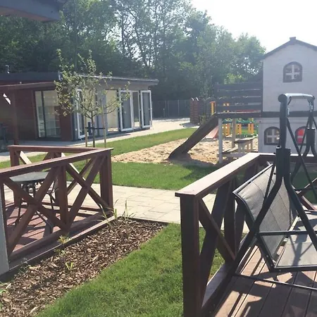 Wśród Jabłoni Casa de Férias Gąski