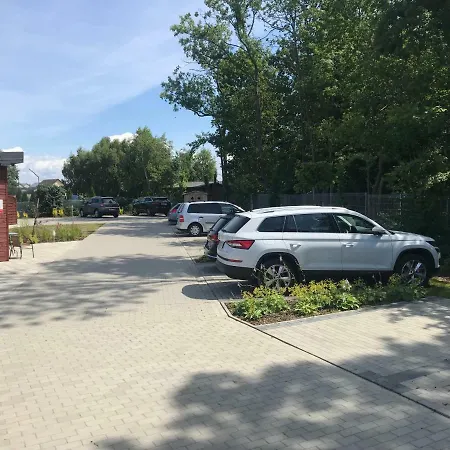 度假居 Wsrod Jabloni Gąski