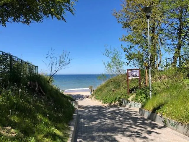 Wśród Jabłoni Сasa de vacaciones Gąski