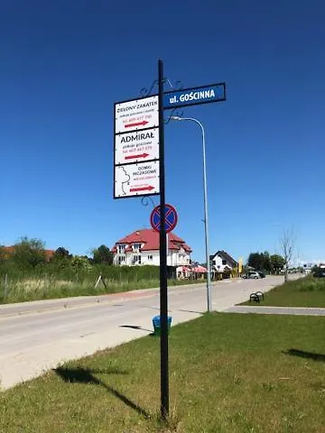 Wśród Jabłoni Сasa de vacaciones Gąski