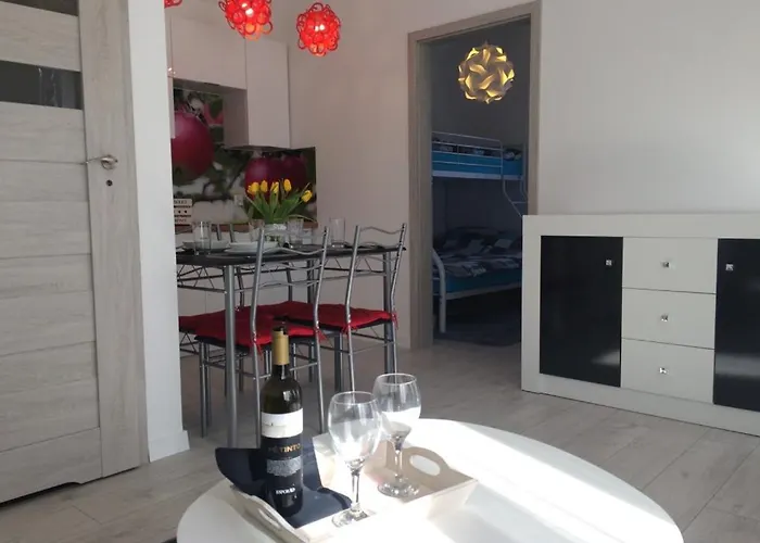 Hébergement de vacances Wsrod Jabloni Gąski