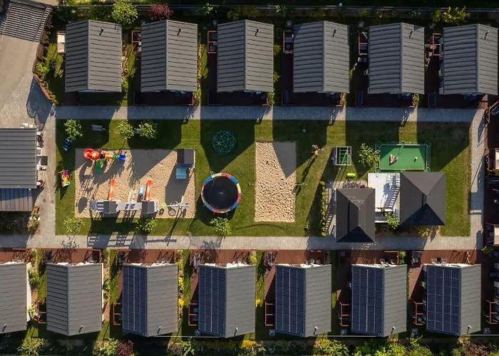 Wśród Jabłoni Сasa de vacaciones Gąski