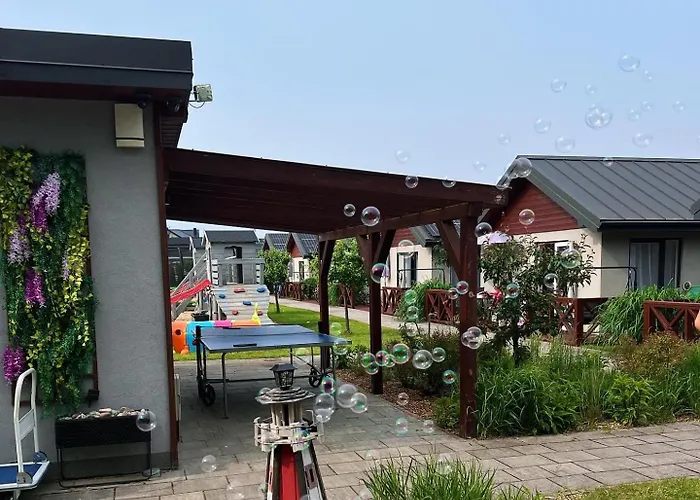 Wśród Jabłoni Сasa de vacaciones