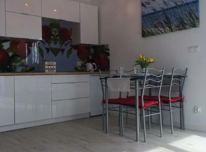 Wśród Jabłoni Сasa de vacaciones