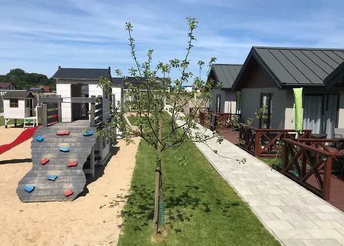 Сasa de vacaciones Wśród Jabłoni