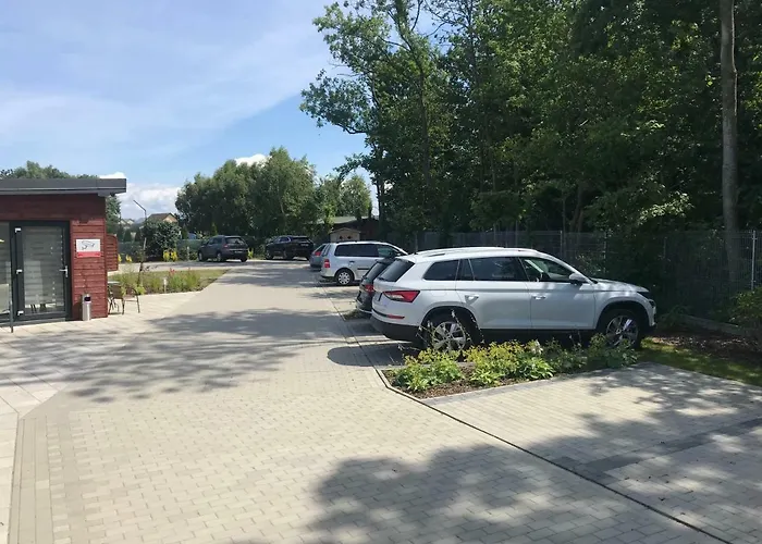 Сasa de vacaciones Wśród Jabłoni Gąski