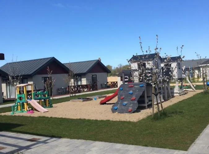 Wśród Jabłoni Сasa de vacaciones Gąski